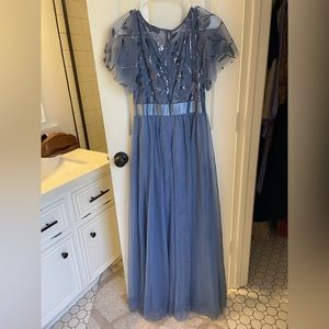 Dress for a wedding
